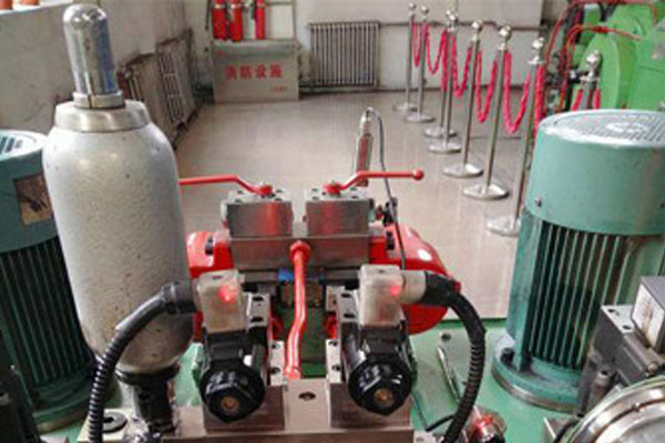 絞車液壓站絞車液壓站冗余回油通道改造冗余回油通道改造